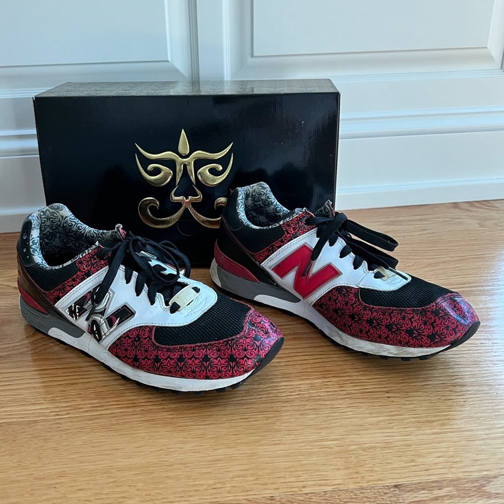 China Mask 20th Anniversary Red Sneakers with Box by New Balance